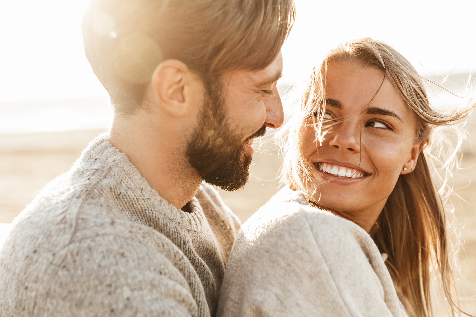 Smiling girl from Tanglewood with bright white teeth thanks to professional teeth whitening.