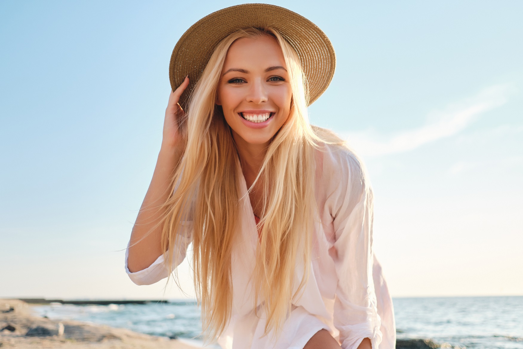 Can Zoom whitening be used on a child’s yellow teeth?