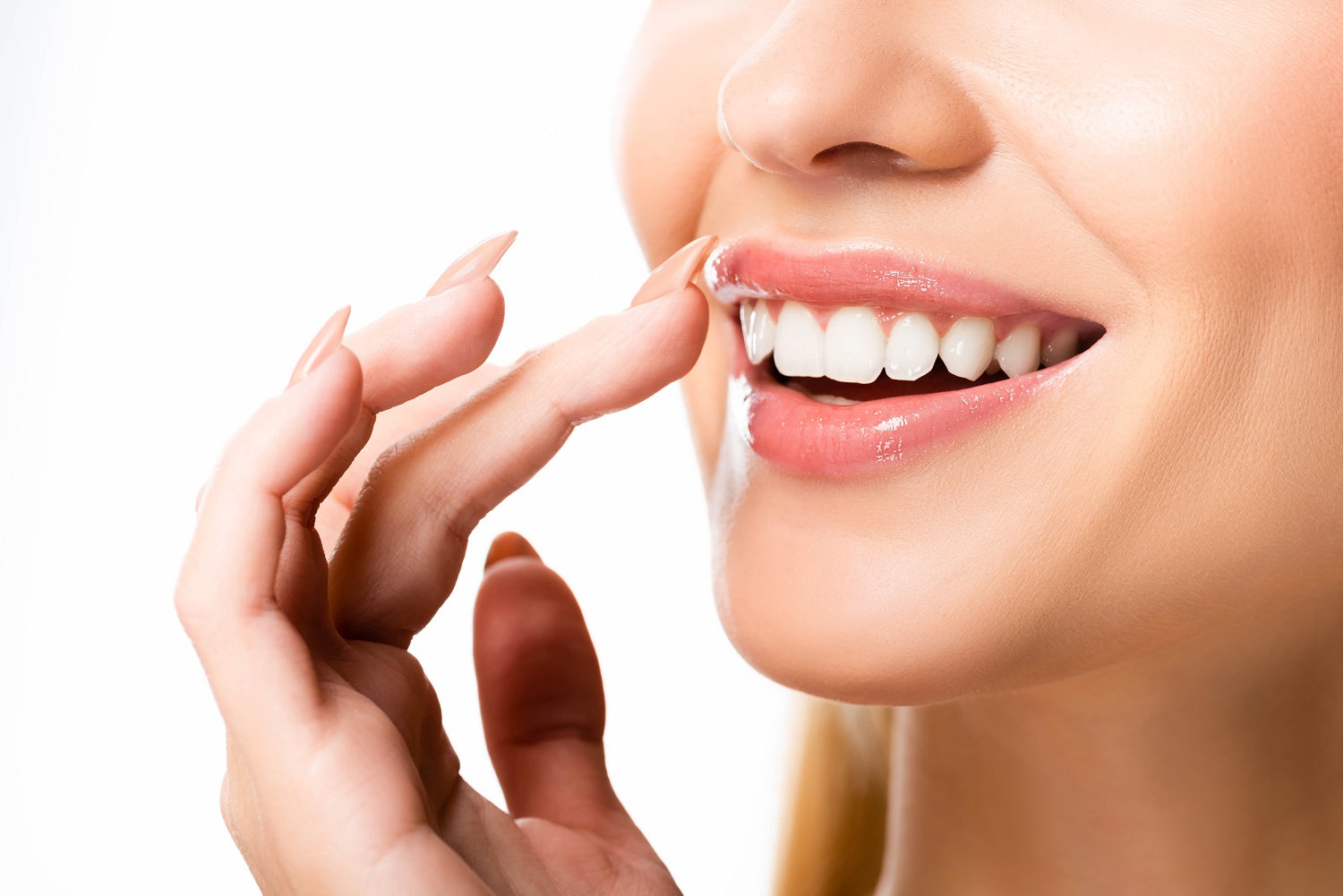 My porcelain veneers are messing up my speech.